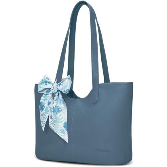 Womens Hobo Handbag Shoulder Bag Blue - Picture 3 of 6